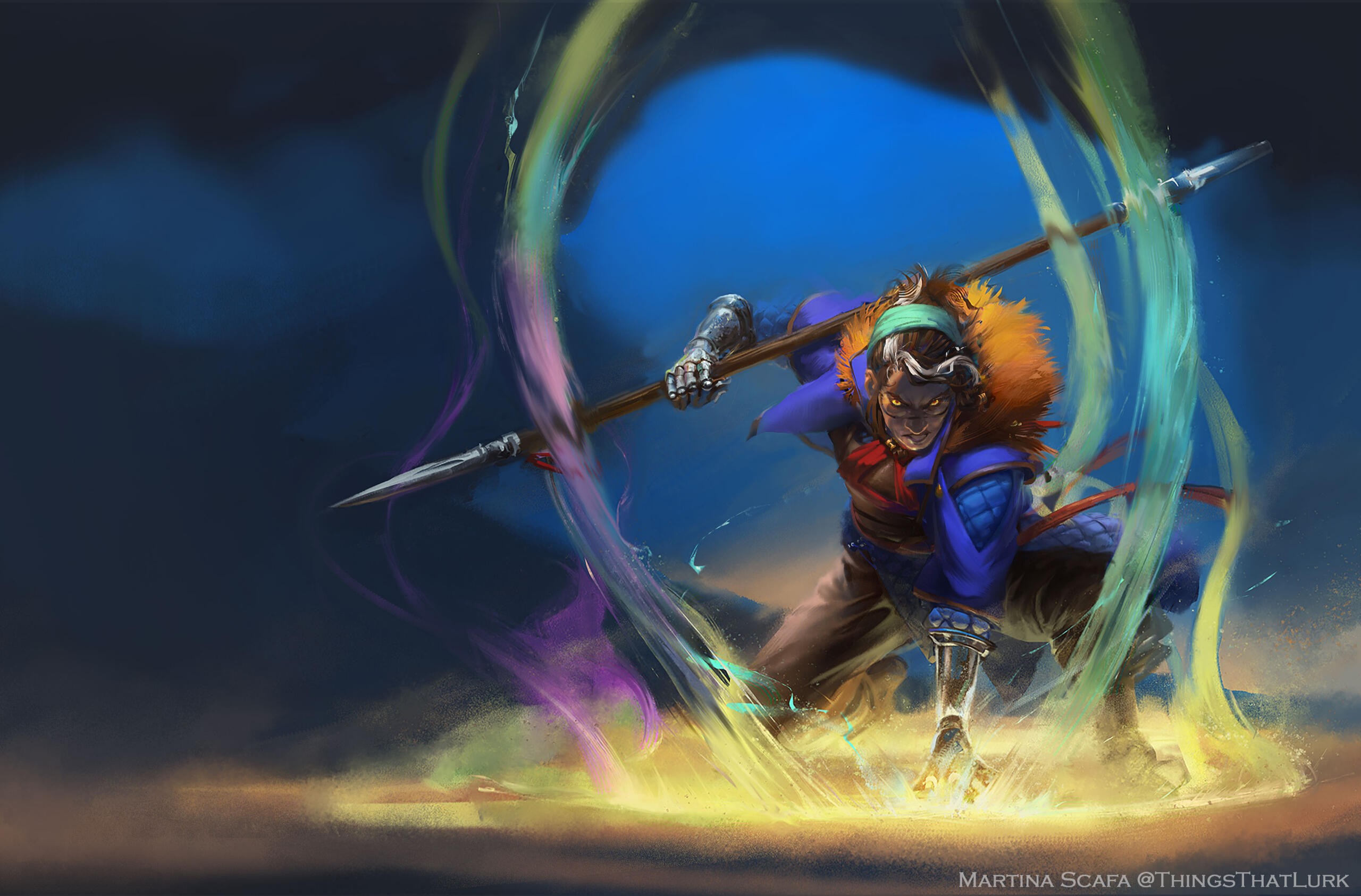 MartinaScafaBeyondTheEdgeCover